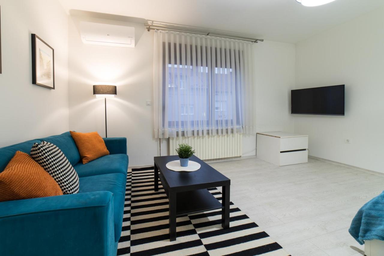 Angela Luxury Studio Apartment Zágráb Kültér fotó